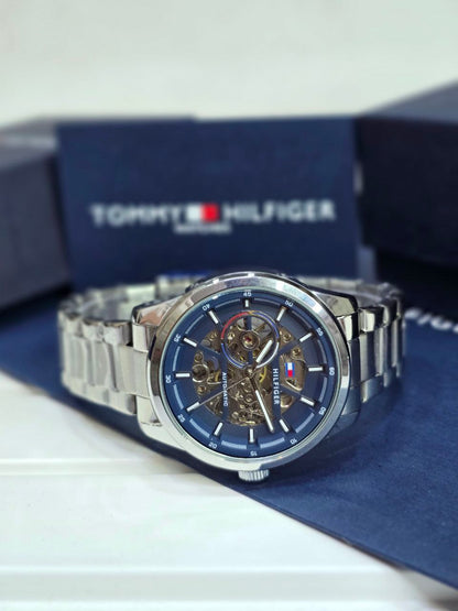 Tommy Hilfiger Open Heart Automatic Men’s Watch