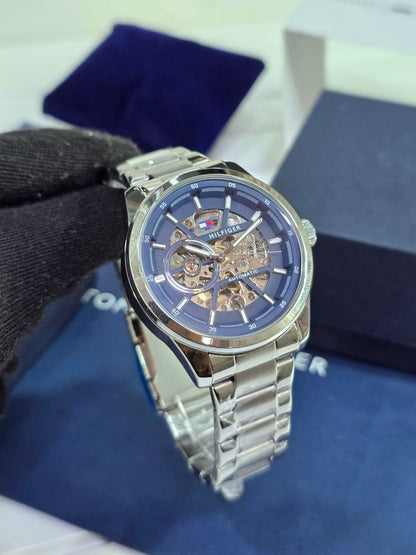 Tommy Hilfiger Open Heart Automatic Men’s Watch