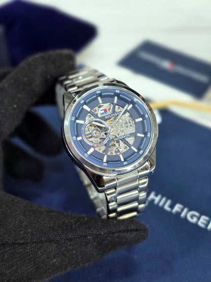 Tommy Hilfiger Open Heart Automatic Men’s Watch