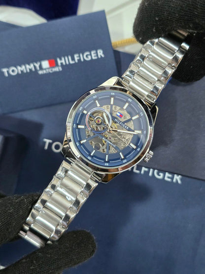 Tommy Hilfiger Open Heart Automatic Men’s Watch