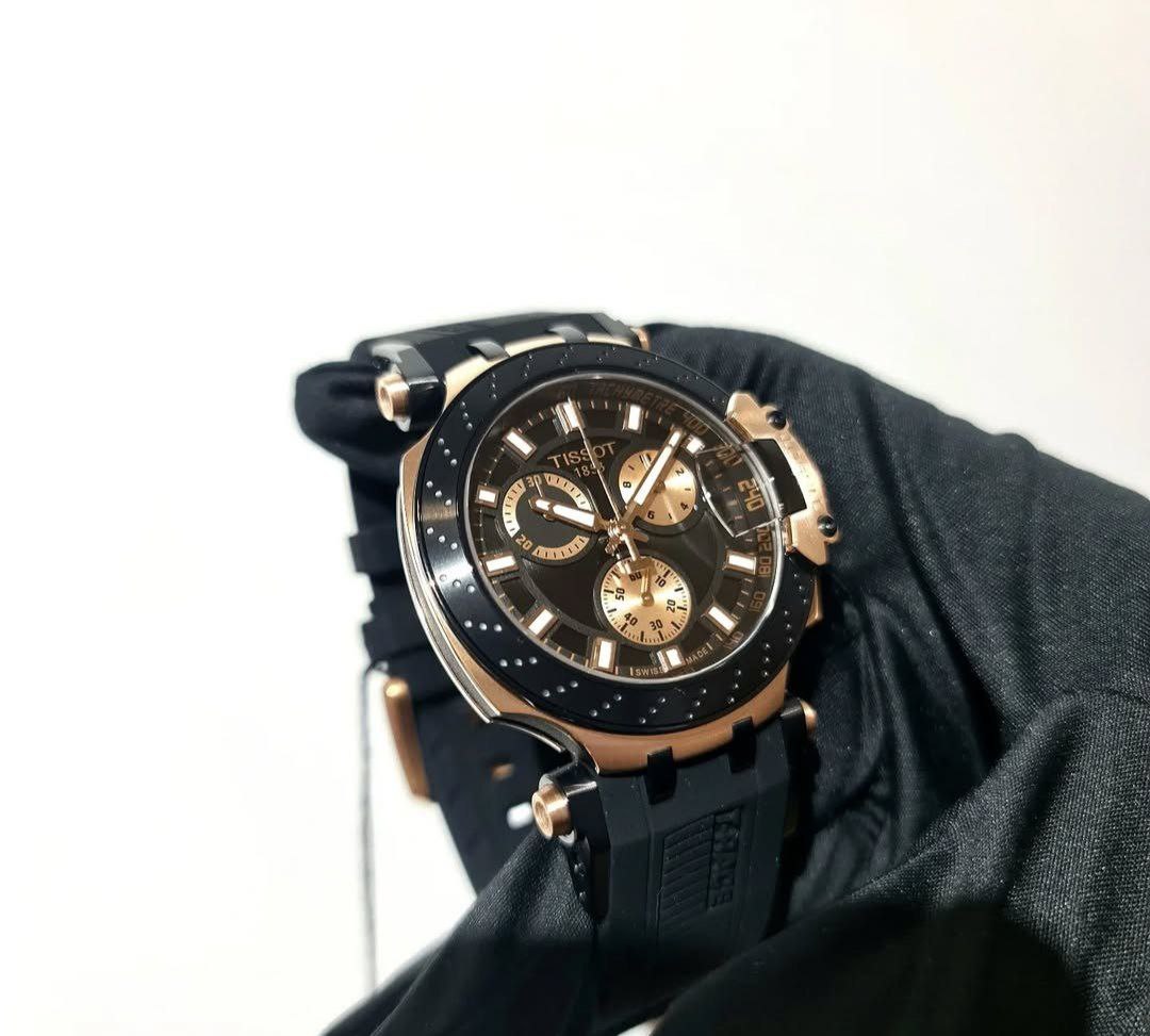 Tissot T-Race Basic Edition – Precision Meets Speed
