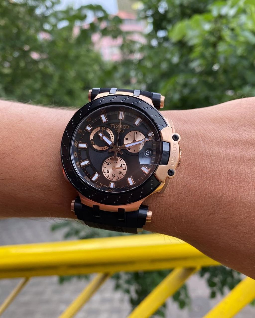 Tissot T-Race Basic Edition – Precision Meets Speed
