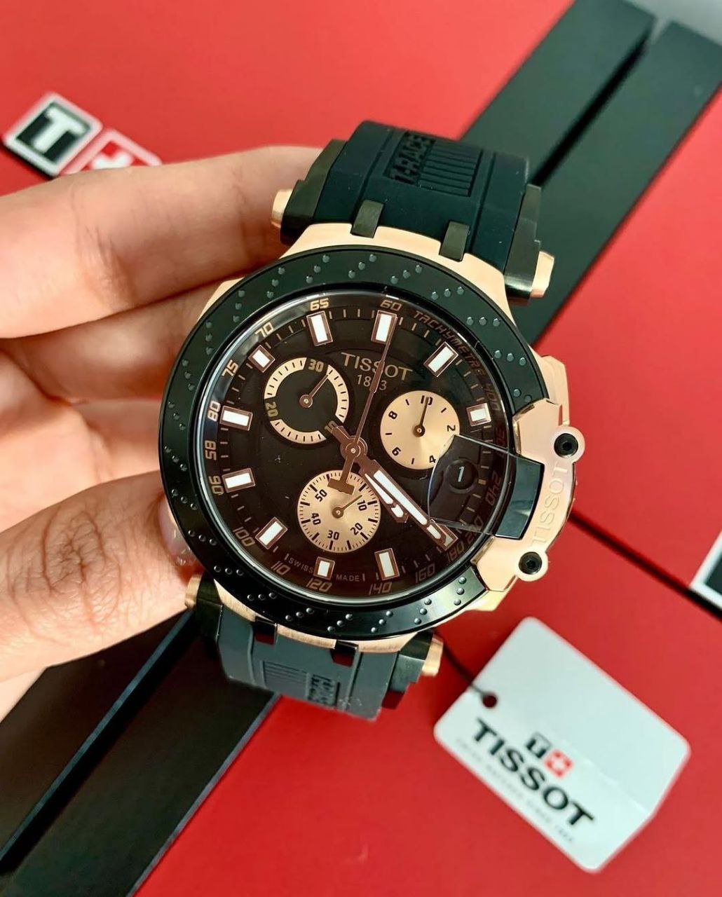Tissot T-Race Basic Edition – Precision Meets Speed
