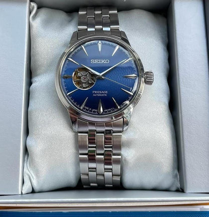 Seiko Presage Open Heart – 7AAA Premium Collection, 43mm Dial
