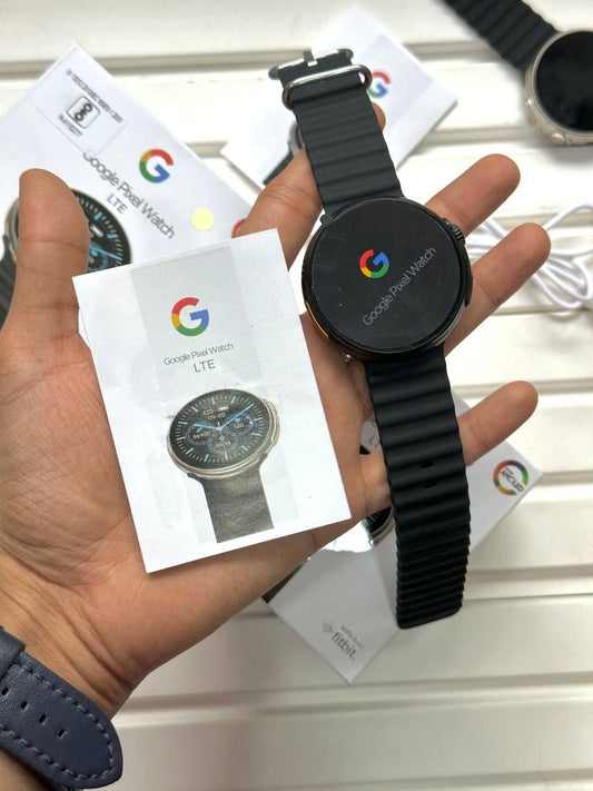 Google Pixel 2 Smartwatch – Titanium, 1.78” HD Display, Bluetooth Calling