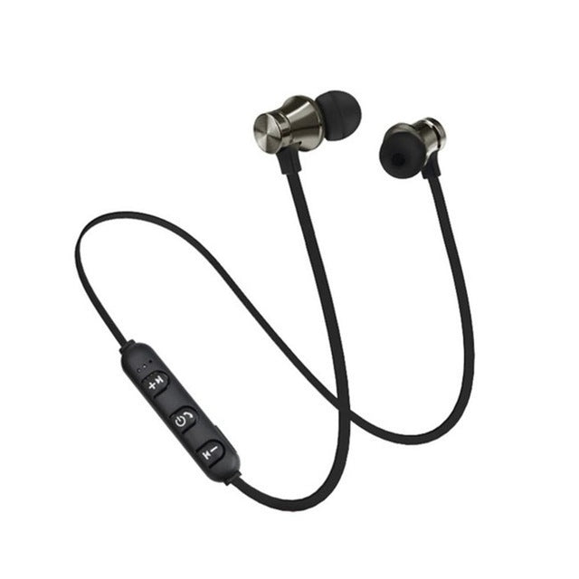 XT11 Magnetic Bluetooth Earphones – Wireless Sports Earbuds for Running