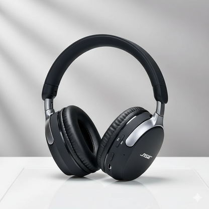 Bose New QuietComfort Ultra Wireless Noise Cancelling Headphones with Spatial Audio, Over-The-Ear Headphones with Mic, Up to 24 Hours of Battery Life, Black & White