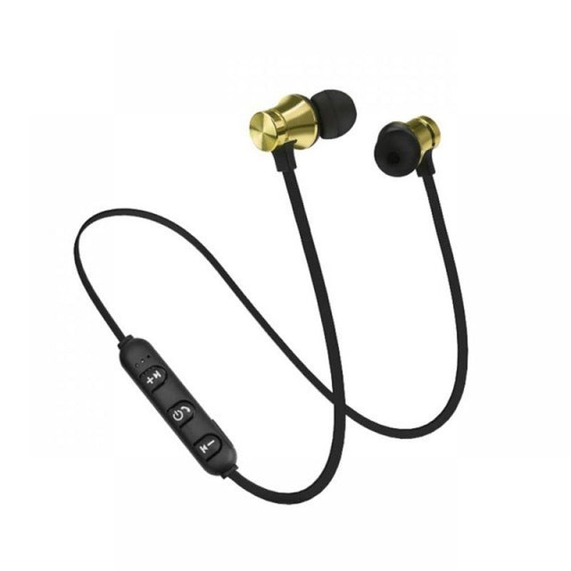 XT11 Magnetic Bluetooth Earphones – Wireless Sports Earbuds for Running