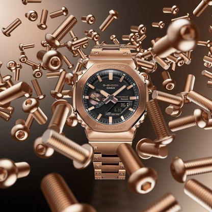 G-Shock GM-B2100 Premium Metal Body Watch