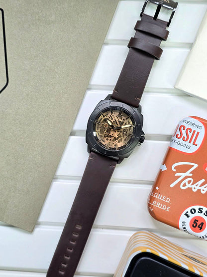 Fossil Modern Machine Skeleton Automatic Men’s Watch