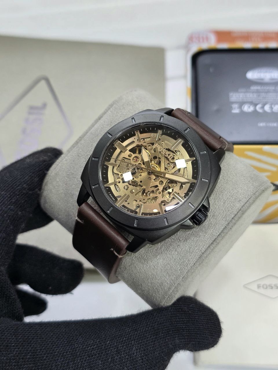 Fossil Modern Machine Skeleton Automatic Men’s Watch