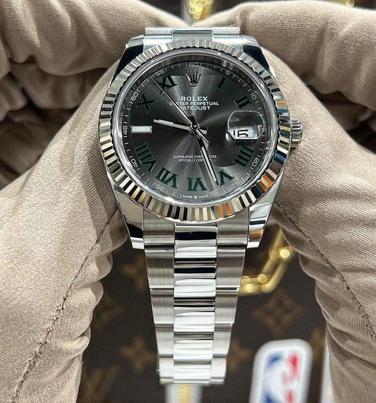 Rolex DateJust41 Wimbledon Automatic Men’s Watch