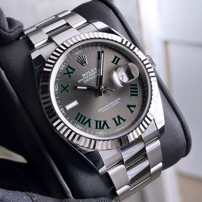 Rolex DateJust41 Wimbledon Automatic Men’s Watch