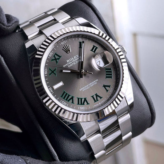 Rolex DateJust41 Wimbledon Automatic Men’s Watch