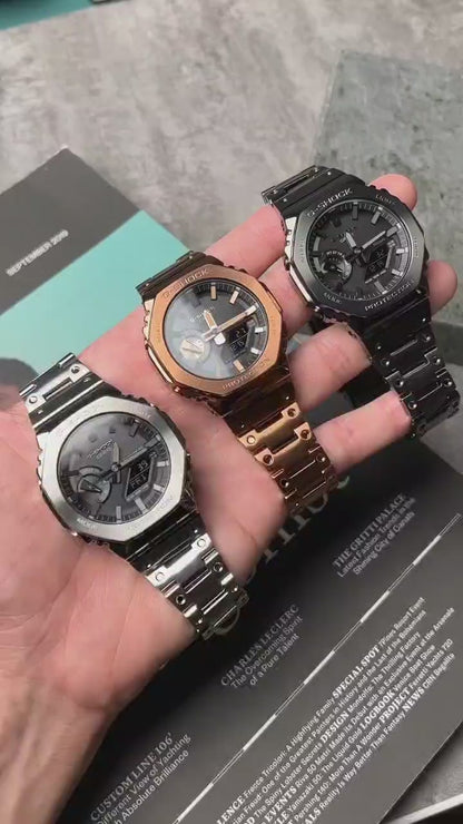 G-Shock GM-B2100 Premium Metal Body Watch
