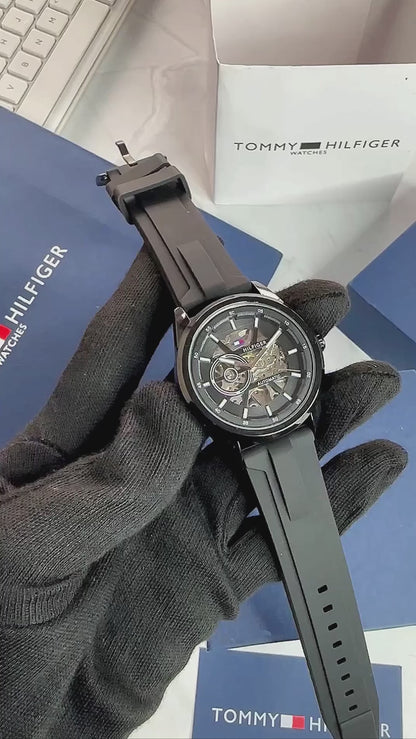 Tommy Hilfiger Modern Automatic Men’s Watch – 7AA Premium Collection
