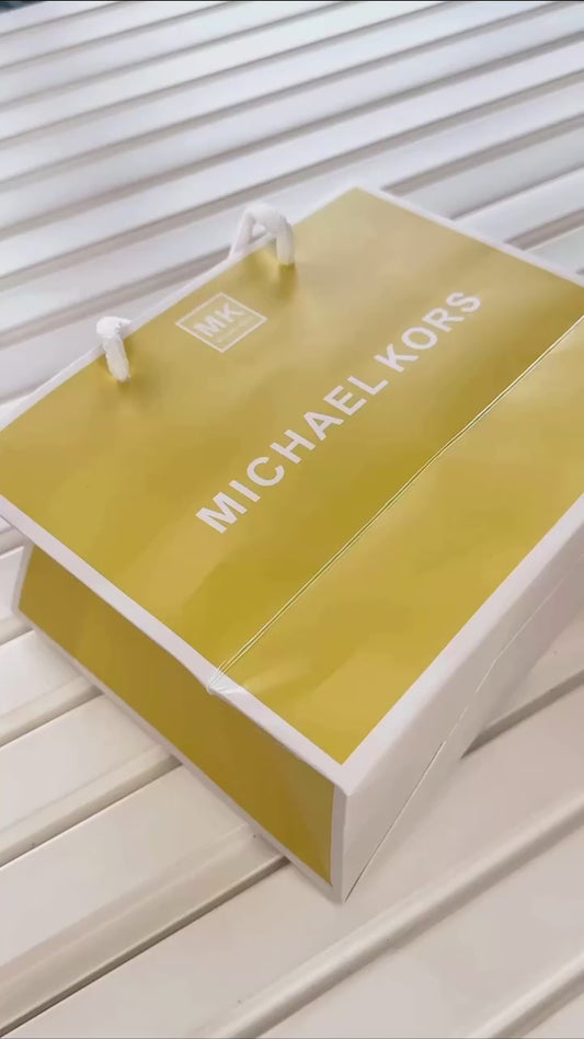 Michael Kors MK5774 – Luxury White & Gold Women’s Chronograph Watch