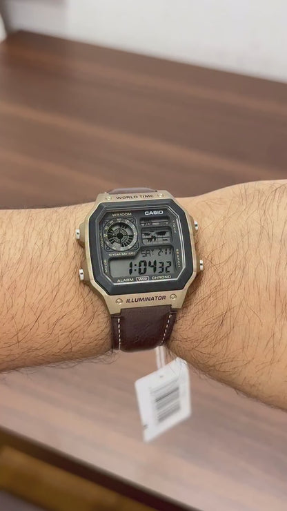 Casio Illuminator Digital Watch