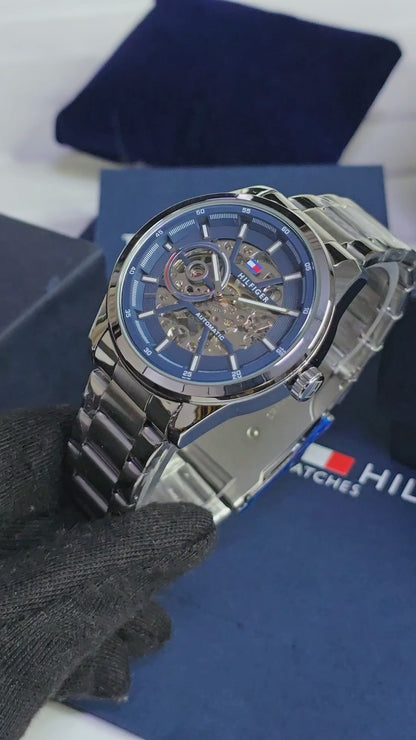 Tommy Hilfiger Open Heart Automatic Men’s Watch