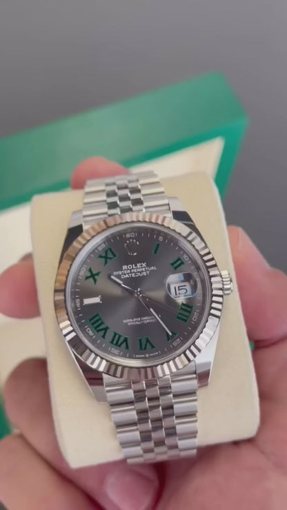 Rolex DateJust41 Wimbledon Automatic Men’s Watch